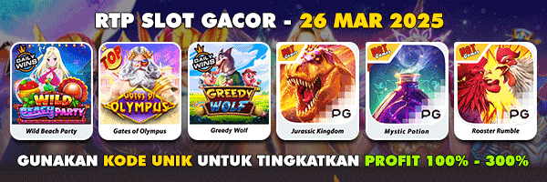 Bahantoto | RTP Slot Gacor Hari Ini