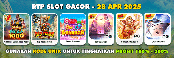 Bahantoto | RTP Slot Gacor Hari Ini
